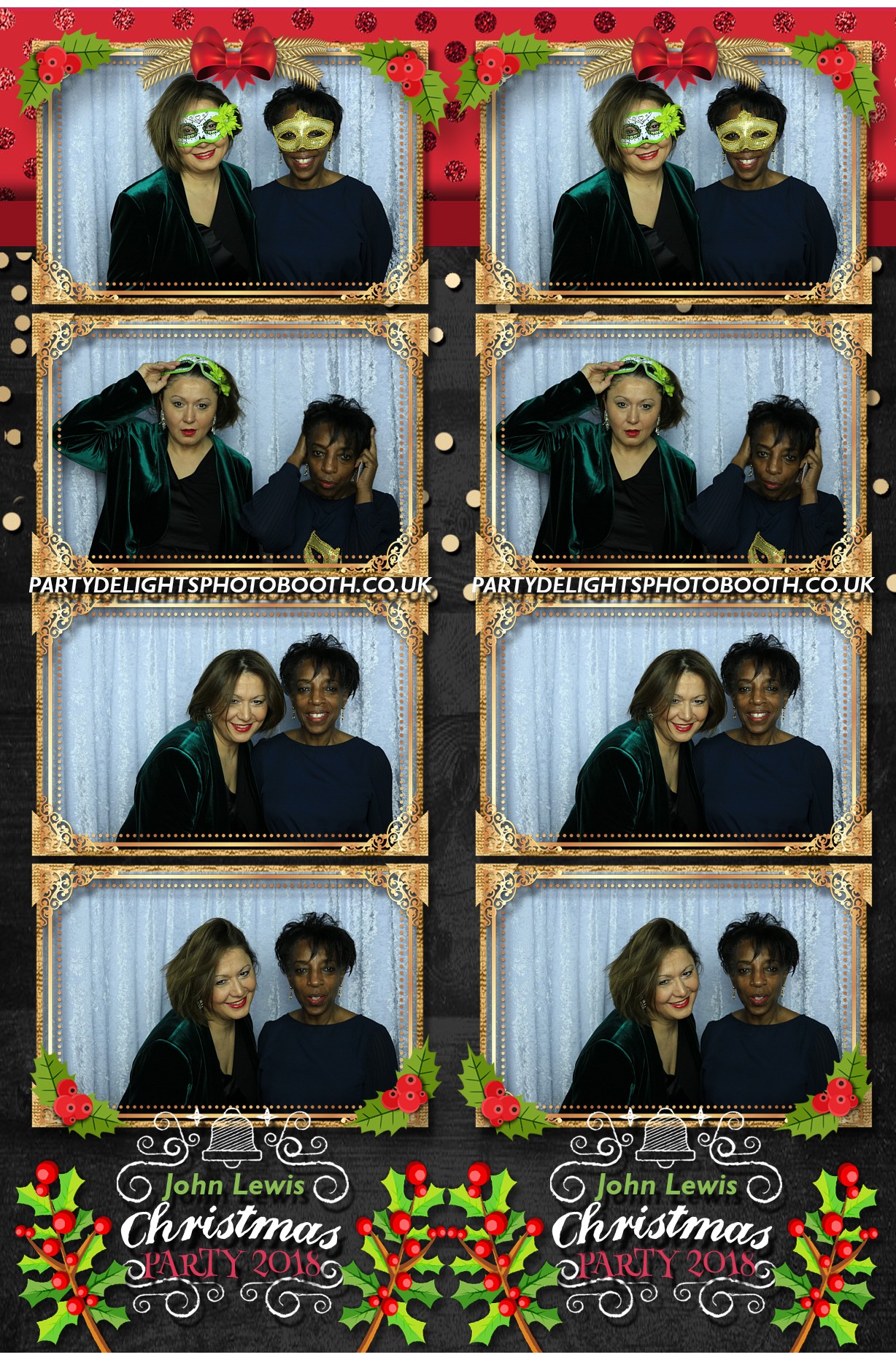 John Lewis Christmas party - Prints | View more photos from the event at gallery.partydelightsphotobooth.co.uk/u/PartyDelightsPhotoBooth/John-Lewis-Christmas-party-Prints